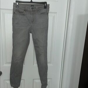 GAP Denim Light Gray Jeans